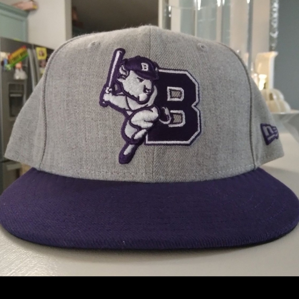 Buffalo Bisons Stand Up To Cancer MiLB Fitted Hat